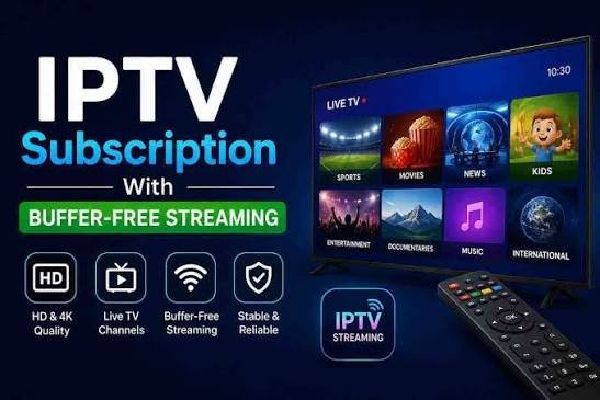 IPTV subscription 8K
