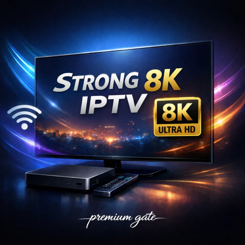 Strong 8K IPTV Subscription